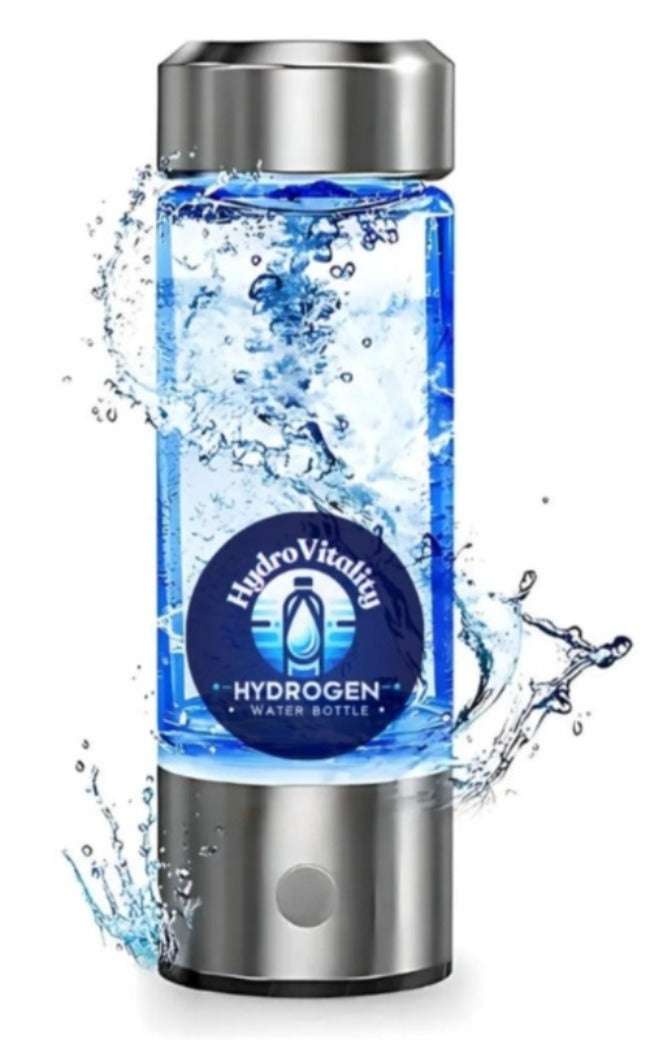 HydroVitality: Pure Energy Antioxidant Water Bottle