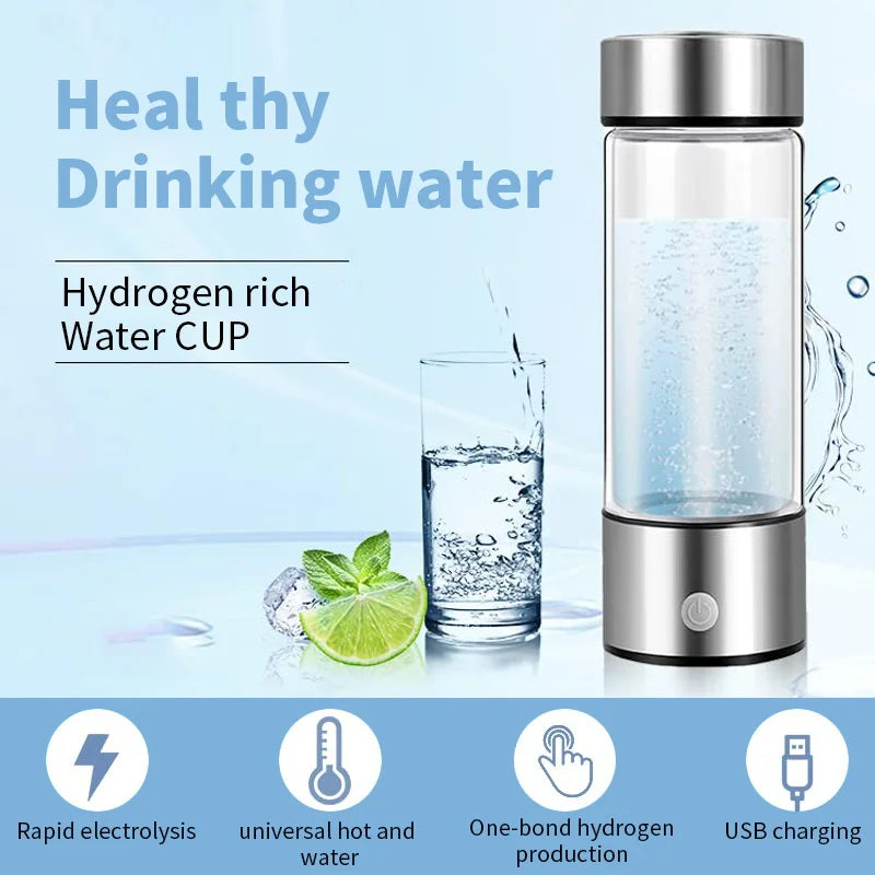 HydroVitality: Pure Energy Antioxidant Water Bottle