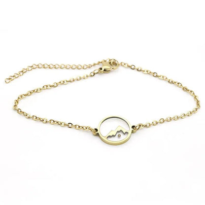 Eternally Faithful™ | Mustard Seed Mountain Bracelet - Razzled & Bedazzled Boutique