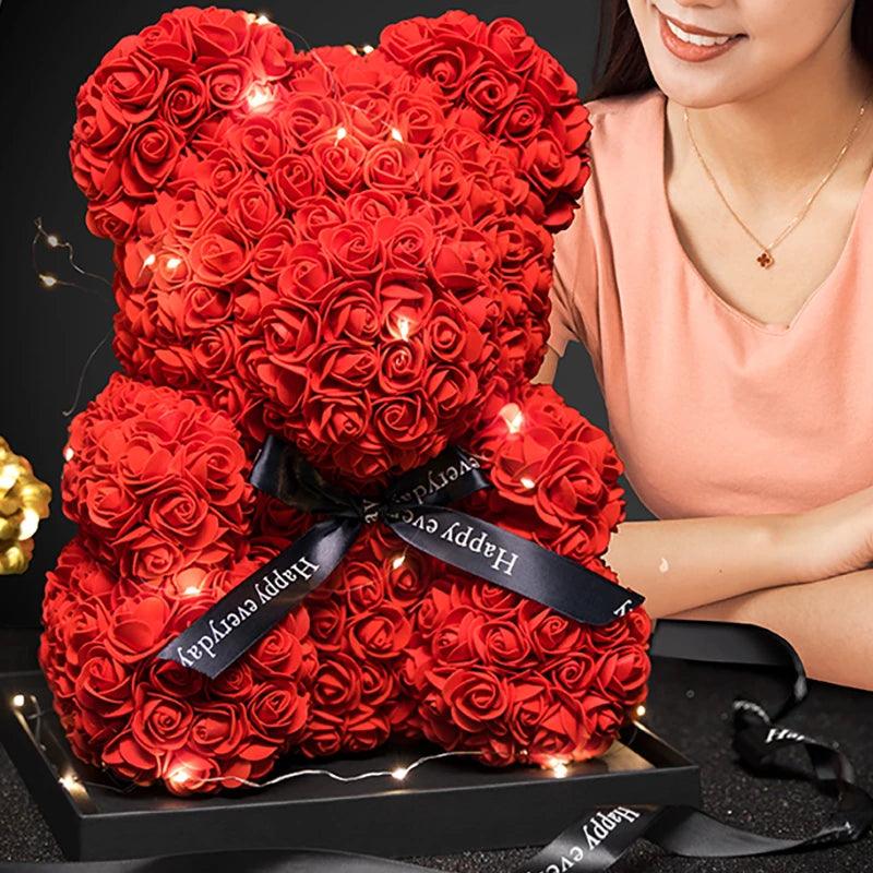 Eternal Love™ Rose Bear - Razzled & Bedazzled Boutique