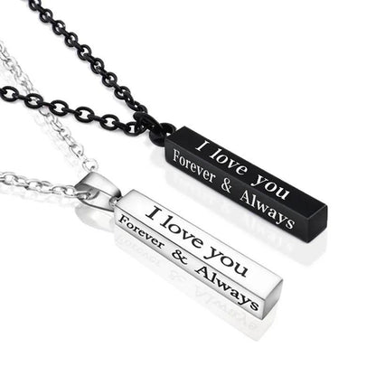 Eternal Love™ Cuboid Necklace - Razzled & Bedazzled Boutique