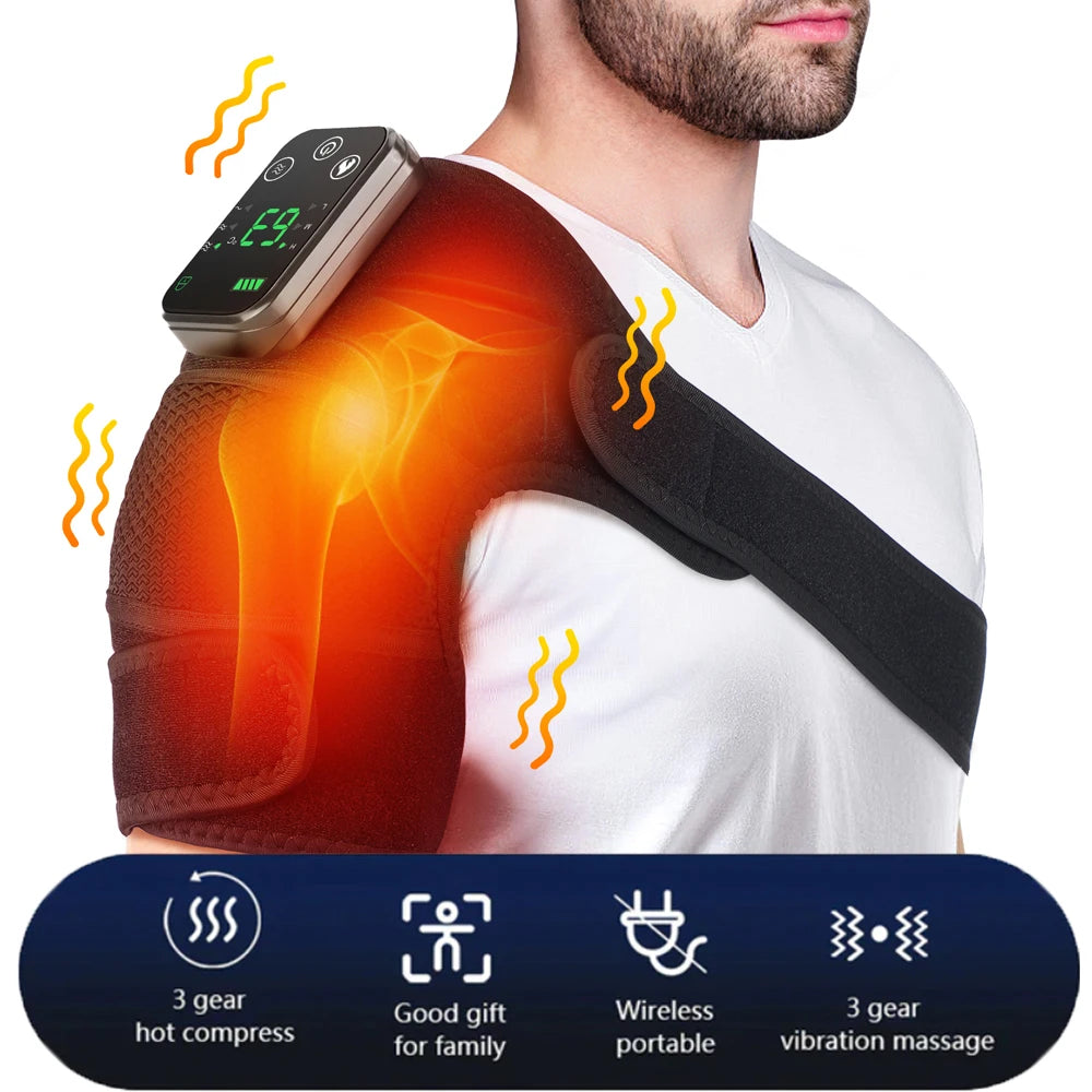 SootheWise Shoulder Embrace Massager