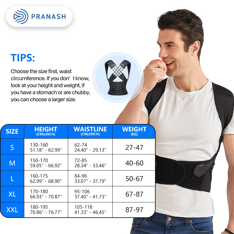 PosturePlus™ Premium Posture Corrector