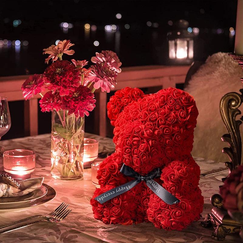 Eternal Love™ Rose Bear - Razzled & Bedazzled Boutique