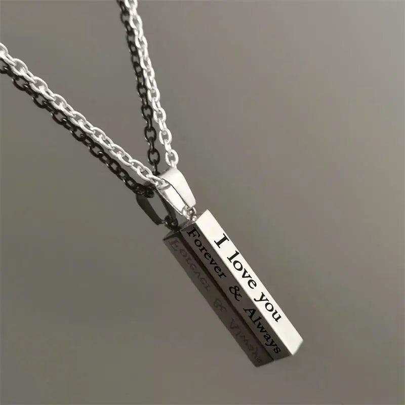 Eternal Love™ Cuboid Necklace - Razzled & Bedazzled Boutique