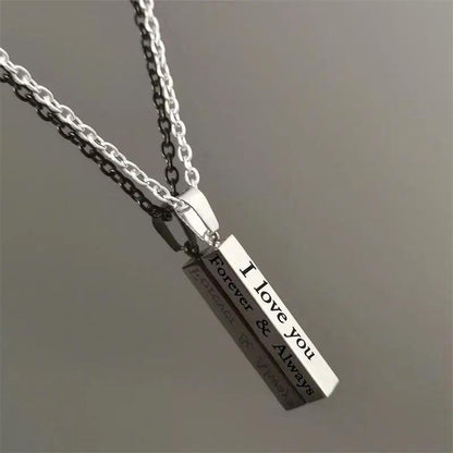 Eternal Love™ Cuboid Necklace - Razzled & Bedazzled Boutique