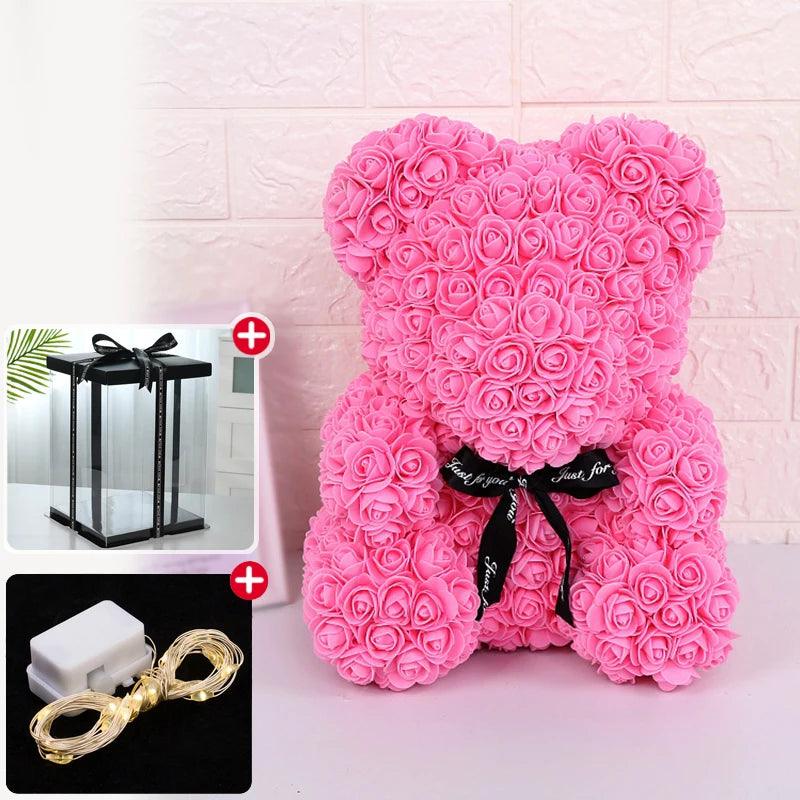 Eternal Love™ Rose Bear - Razzled & Bedazzled Boutique