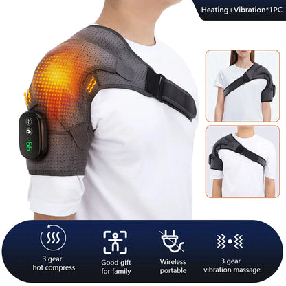 SootheWise Shoulder Embrace Massager