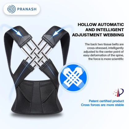 PosturePlus™ Premium Posture Corrector