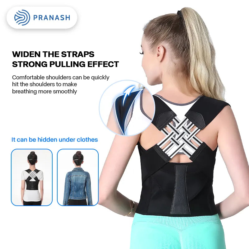 PosturePlus™ Premium Posture Corrector