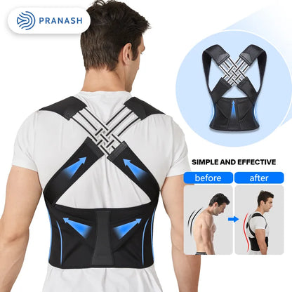 PosturePlus™ Premium Posture Corrector