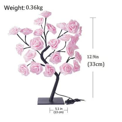 Illuminated Love™ Rose Bonsai - Razzled & Bedazzled Boutique