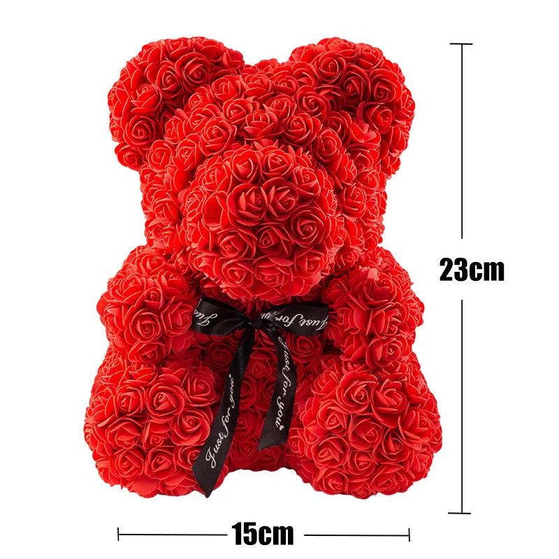 Eternal Love™ Rose Bear - Razzled & Bedazzled Boutique