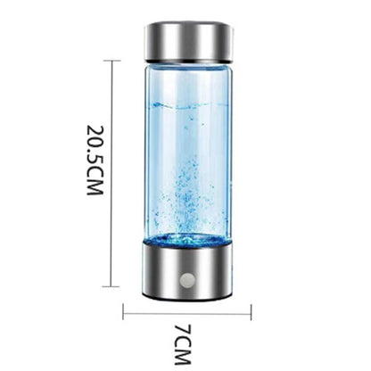 HydroVitality: Pure Energy Antioxidant Water Bottle