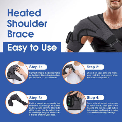 SootheWise Shoulder Embrace Massager