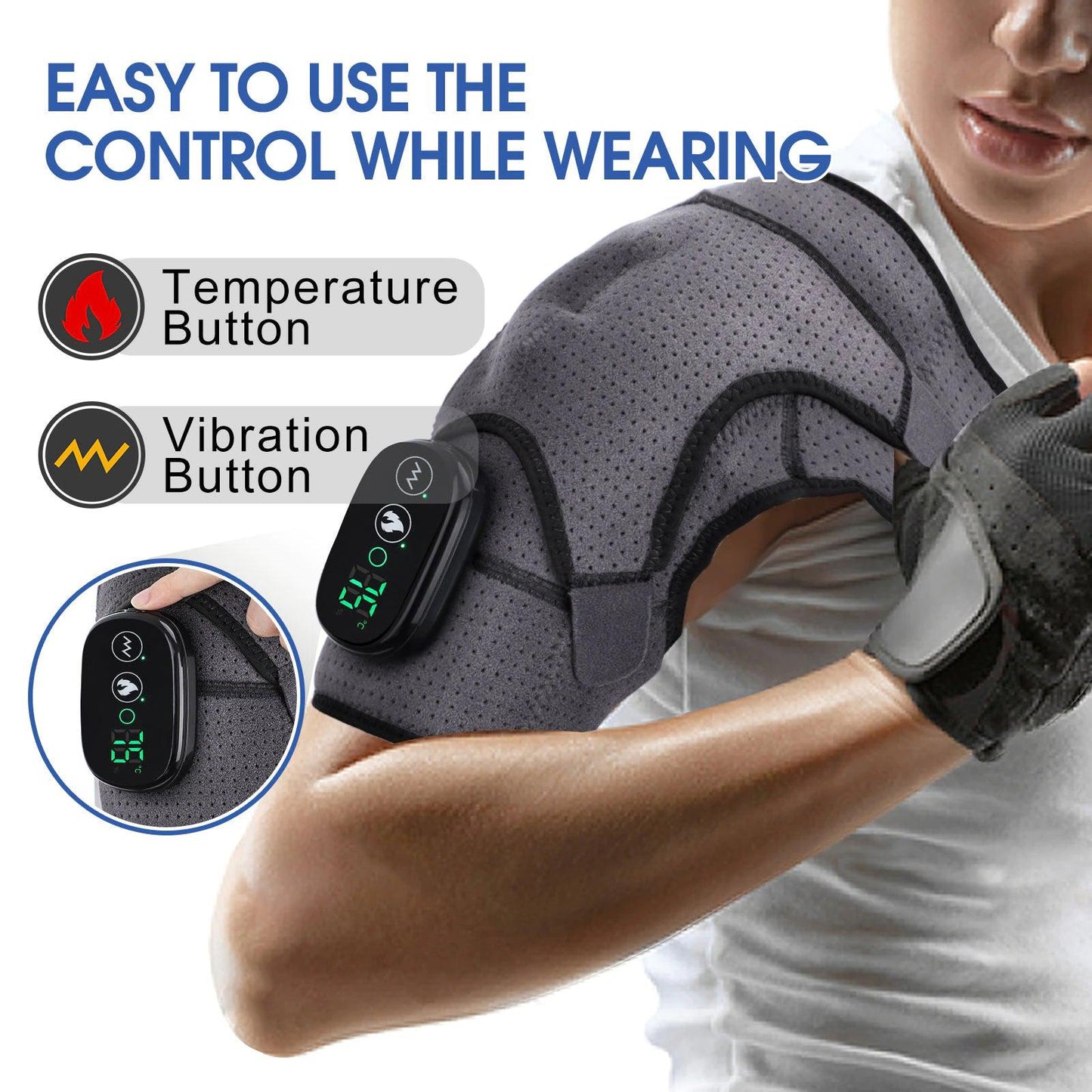 SootheWise Shoulder Embrace Massager