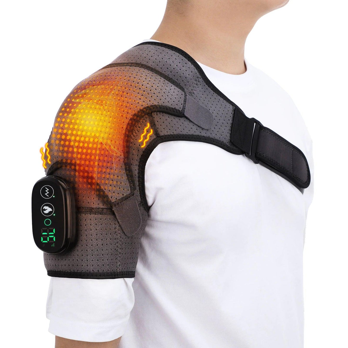 SootheWise Shoulder Embrace Massager